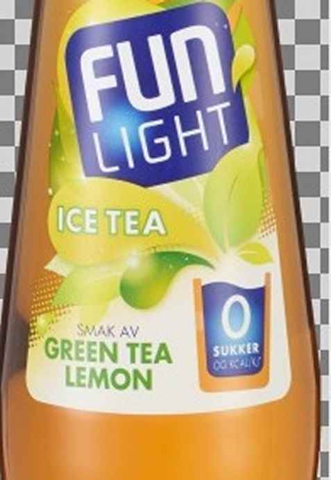 Bilde av Fun light green tea lemon.