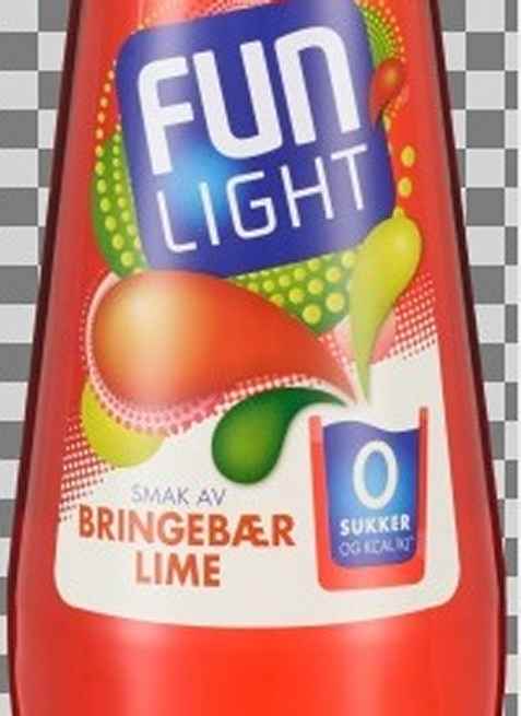 Bilde av Fun Light Bringebær lime. Bilde av Fun Light Bringebær lime.