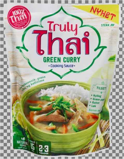 Bilde av Truly thai green curry cooking sauce. Bilde av Truly thai green curry cooking sauce.