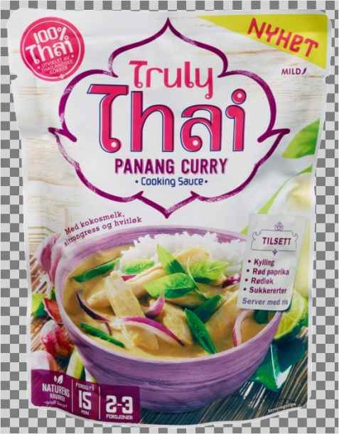 Bilde av Truly thai panang curry cooking sauce. Bilde av Truly thai panang curry cooking sauce.