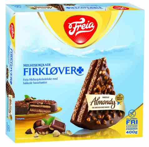 Bilde av Almondy freia firkløver. Bilde av Almondy freia firkløver.