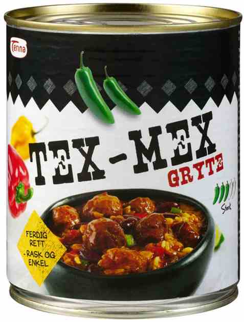Bilde av Terina tex mex gryte.