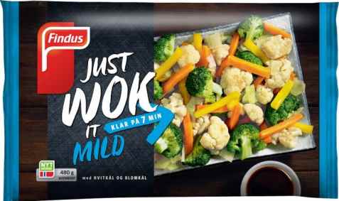 Bilde av Findus just wok it mild. Bilde av Findus just wok it mild.