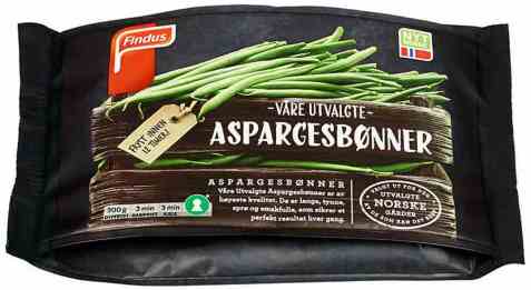Bilde av Findus bønner. Bilde av Findus bønner.