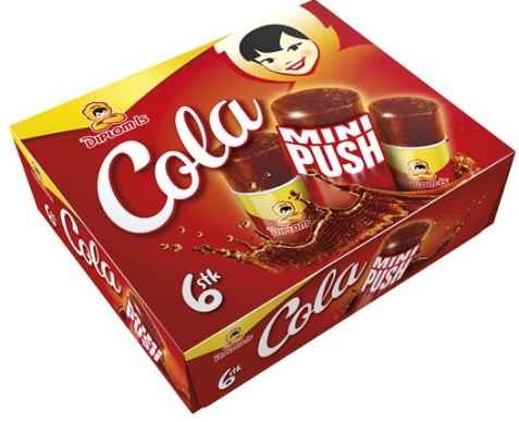 Bilde av Diplom-is cola minipush 6pk. Bilde av Diplom-is cola minipush 6pk.