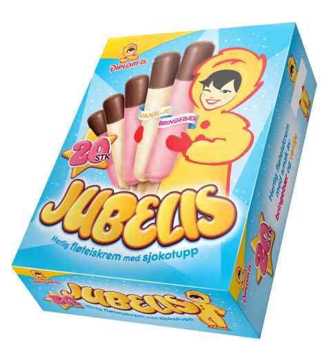 Bilde av Diplom-is jubelis 20pk. Bilde av Diplom-is jubelis 20pk.