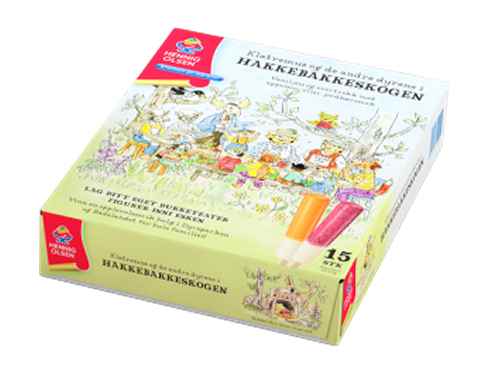 Bilde av Hennig Olsen hakkebakkeskogen. Bilde av Hennig Olsen hakkebakkeskogen.