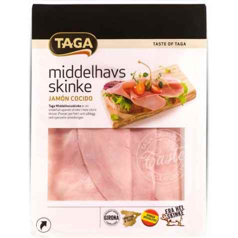 Bilde av Taga Middelhavsskinke Jamón Cocido.