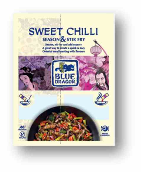 Bilde av Blue Dragon Woksaus Duo Sweet Chili. Bilde av Blue Dragon Woksaus Duo Sweet Chili.