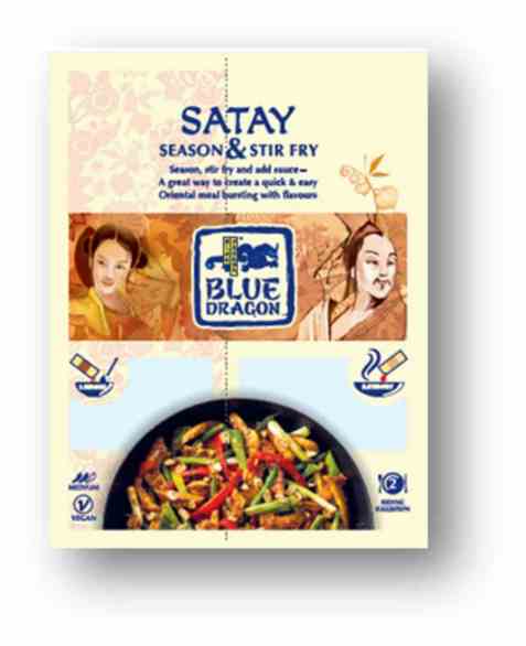 Bilde av Blue Dragon Woksaus Duo Satay.