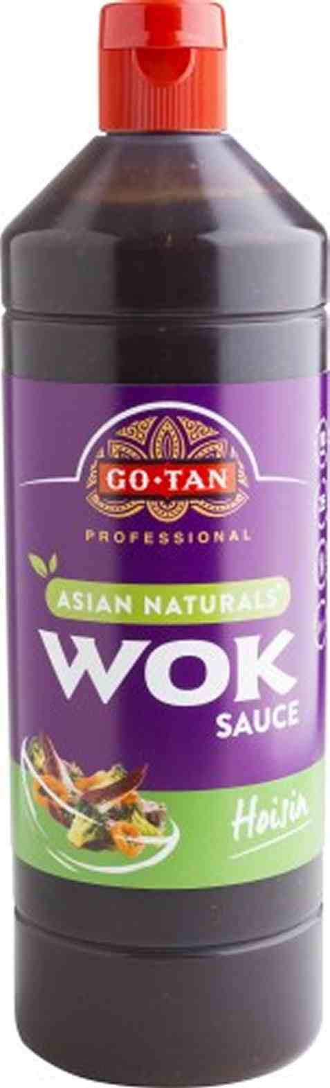 Bilde av Go-Tan Asian Naturals Woksaus Hoi Sin 1 liter. Bilde av Go-Tan Asian Naturals Woksaus Hoi Sin 1 liter.