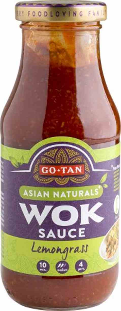 Bilde av Go-Tan asian naturals woksaus sitrongress 240 ml. Bilde av Go-Tan asian naturals woksaus sitrongress 240 ml.