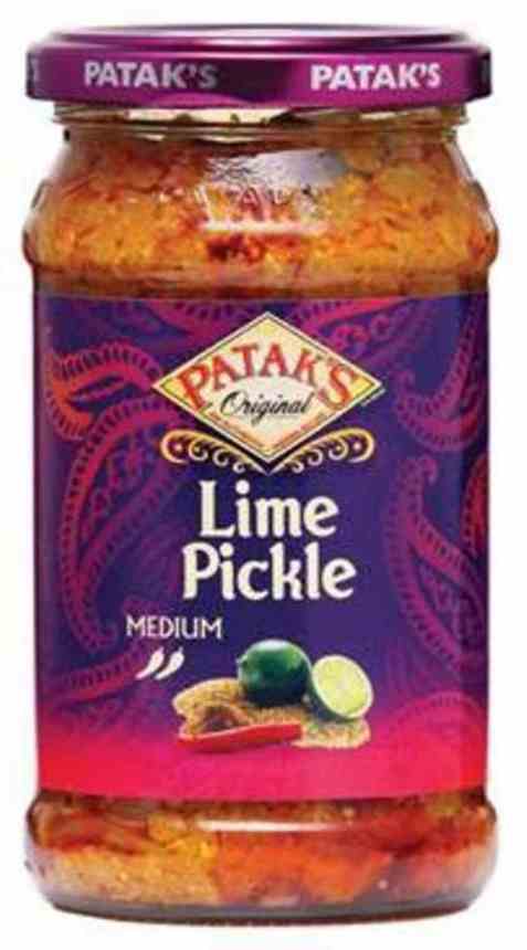 Bilde av Pataks Lime Pickles.