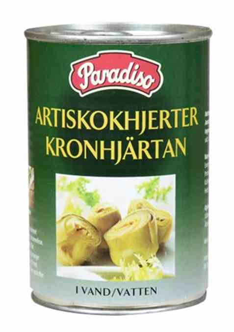 Bilde av Paradiso Artisjokkhjerter. Bilde av Paradiso Artisjokkhjerter.