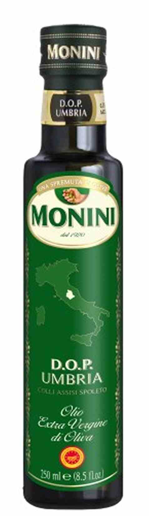 Bilde av Monini Olivenolje Extra Virgin DOP Umbria. Bilde av Monini Olivenolje Extra Virgin DOP Umbria.