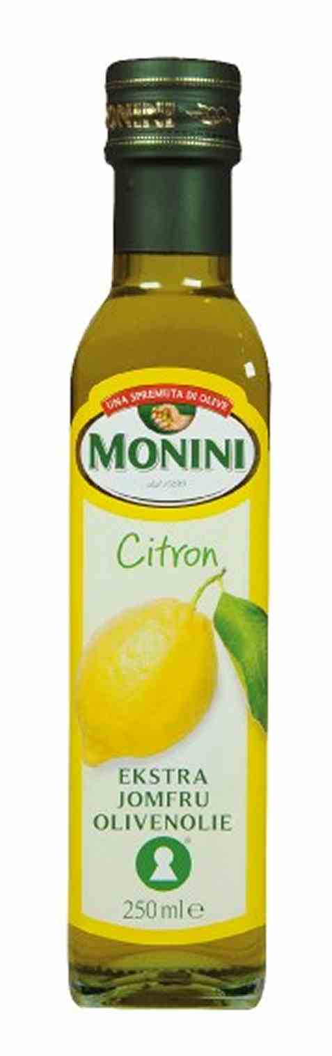 Bilde av Monini Olivenolje Extra Virgin med sitron. Bilde av Monini Olivenolje Extra Virgin med sitron.