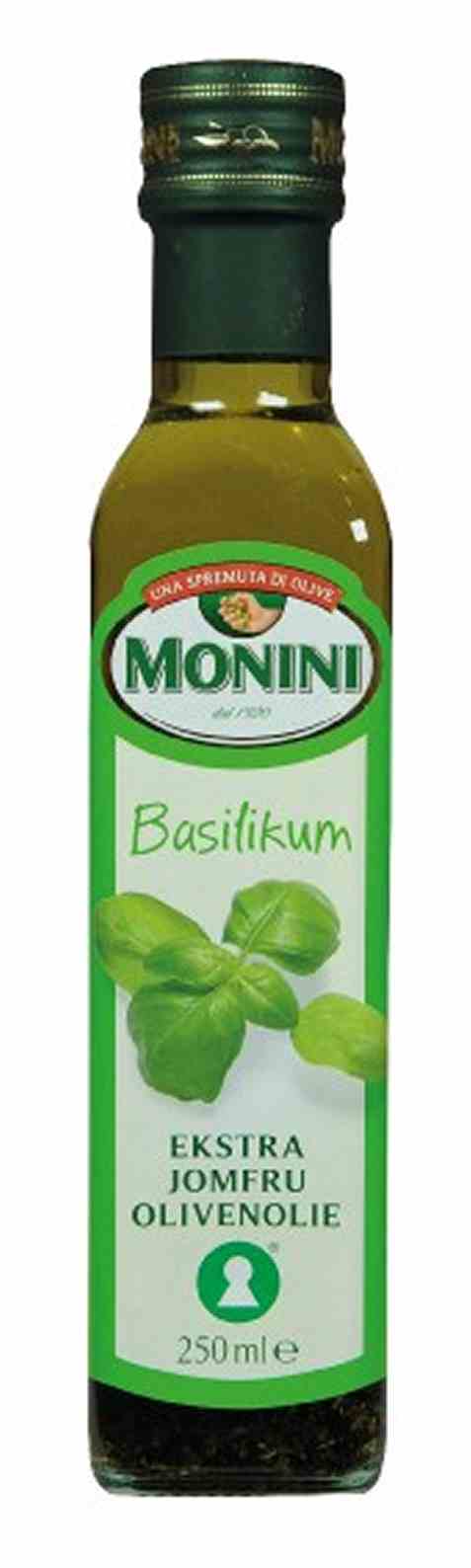 Bilde av Monini Olivenolje Extra Virgin med basilikum. Bilde av Monini Olivenolje Extra Virgin med basilikum.
