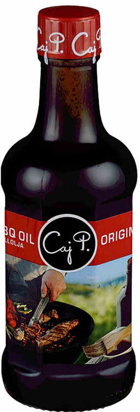 Bilde av Caj P. BBQ Oil Original. Bilde av Caj P. BBQ Oil Original.