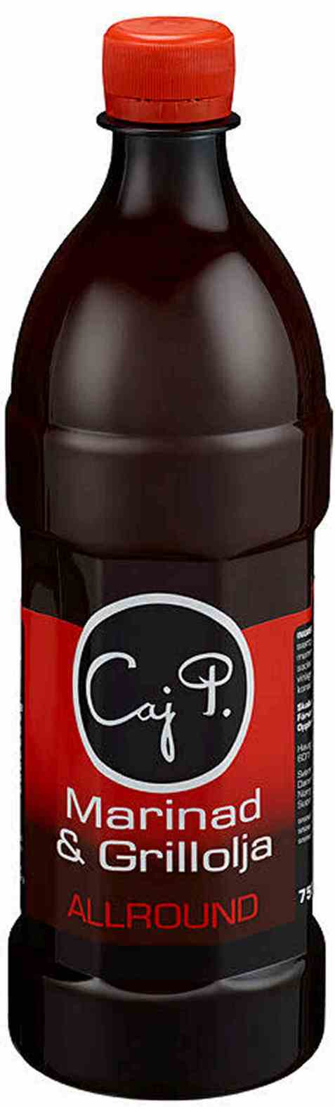 Bilde av Caj P. Marinade/grillolje. Bilde av Caj P. Marinade/grillolje.