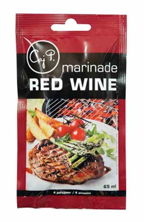 Bilde av Caj P. Marinade Rødvin. Bilde av Caj P. Marinade Rødvin.