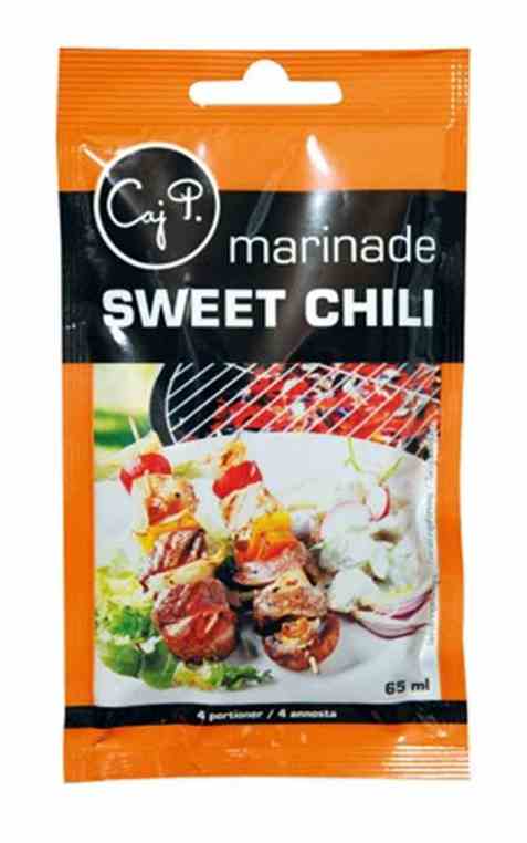 Bilde av Caj P. Marinade Sweet chili. Bilde av Caj P. Marinade Sweet chili.