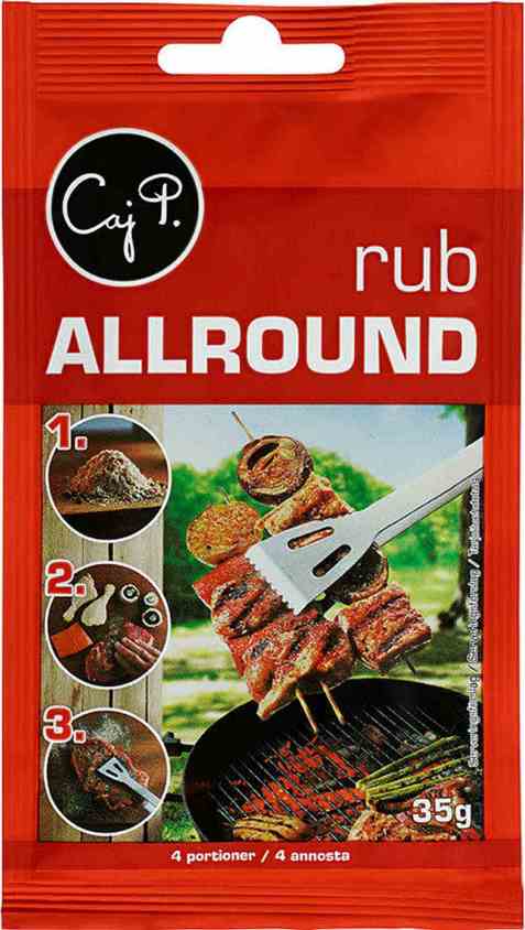 Bilde av Caj P. Allround rub. Bilde av Caj P. Allround rub.