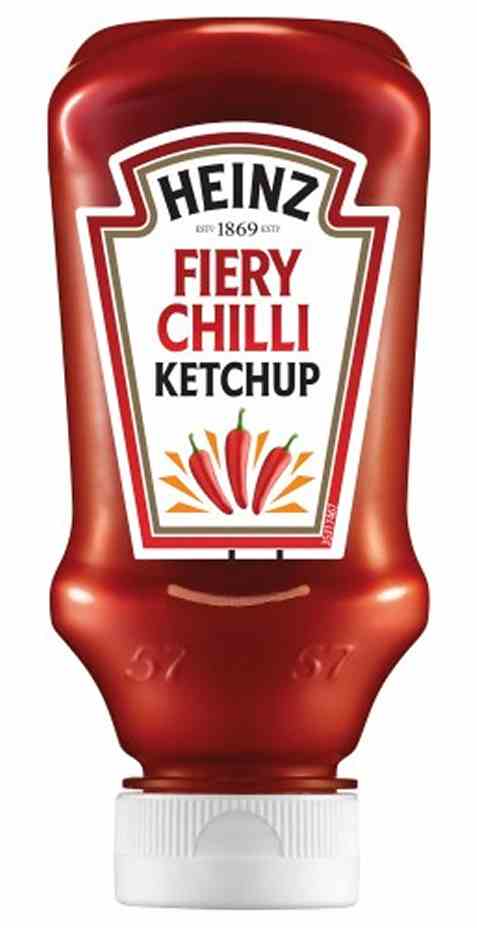 Bilde av Heinz Fiery Chilli Ketchup. Bilde av Heinz Fiery Chilli Ketchup.