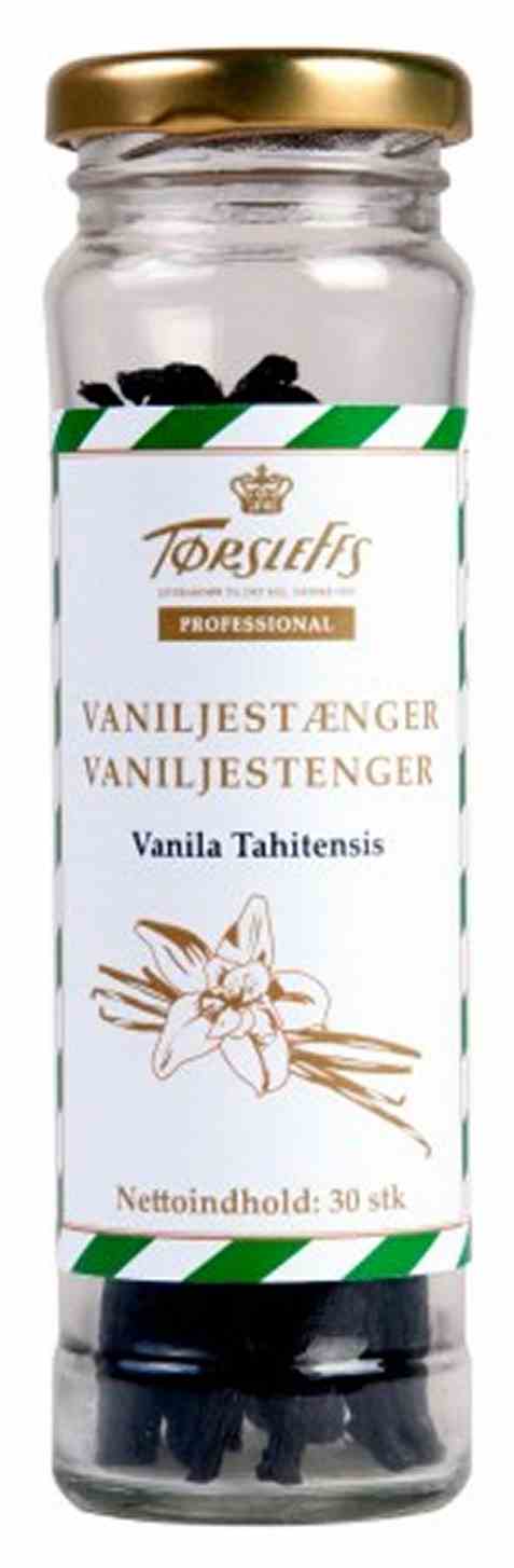 Bilde av Tørsleffs Vaniljestang. Bilde av Tørsleffs Vaniljestang.