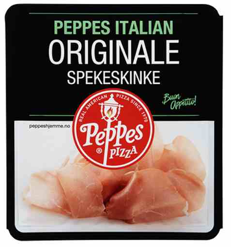 Bilde av Peppes Italian Originale Spekeskinke 50g. Bilde av Peppes Italian Originale Spekeskinke 50g.