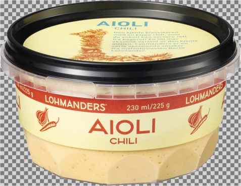 Bilde av Lohmanders Aioli Chili. Bilde av Lohmanders Aioli Chili.