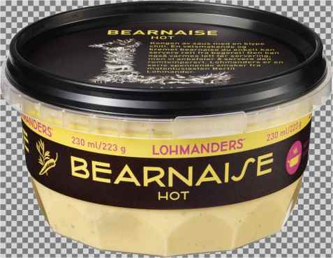 Bilde av Lohmanders Bernaise Hot. Bilde av Lohmanders Bernaise Hot.