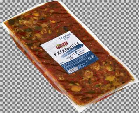 Bilde av Delikat ratatouille. Bilde av Delikat ratatouille.