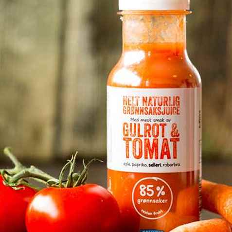 Bilde av Cevita helt naturlig grønnsaksjuice med mest smak av gulrot og tomat. Bilde av Cevita helt naturlig grønnsaksjuice med mest smak av gulrot og tomat.