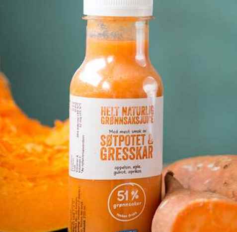 Bilde av Cevita helt naturlig grønnsaksjuice med mest smak av søtpotet og gresskar. Bilde av Cevita helt naturlig grønnsaksjuice med mest smak av søtpotet og gresskar.