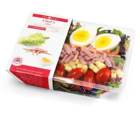 Bilde av Bama VelValgt chef-salat.