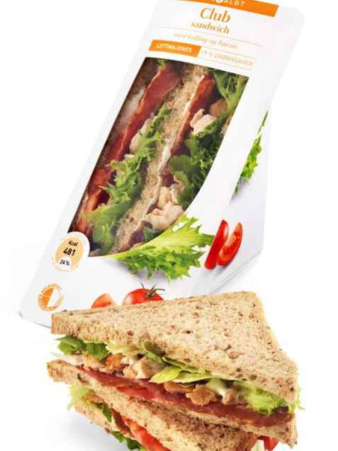 Bilde av Bama VelValgt sandwich club.