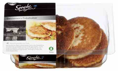 Bilde av Coop Fiskekaker smak 600gr. Bilde av Coop Fiskekaker smak 600gr.