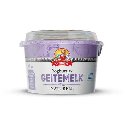 Bilde av Synnøve gresk yoghurt geit. Bilde av Synnøve gresk yoghurt geit.