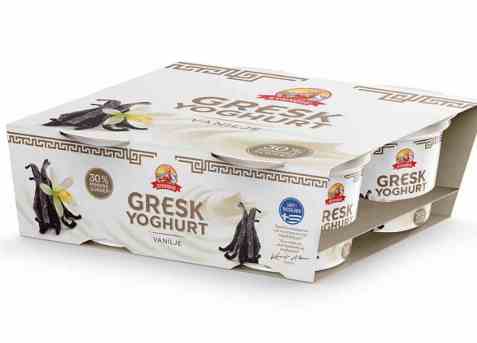 Bilde av Synnøve gresk yoghurt vanilje multipack. Bilde av Synnøve gresk yoghurt vanilje multipack.