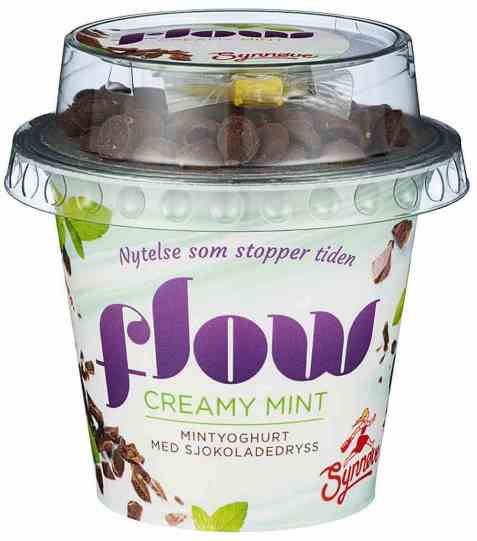 Bilde av Synnøve flow kremet mint. Bilde av Synnøve flow kremet mint.