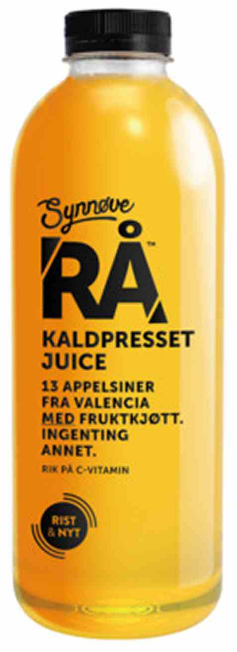 Bilde av Synnøve rå Appelsiner med fruktkjøtt. Bilde av Synnøve rå Appelsiner med fruktkjøtt.