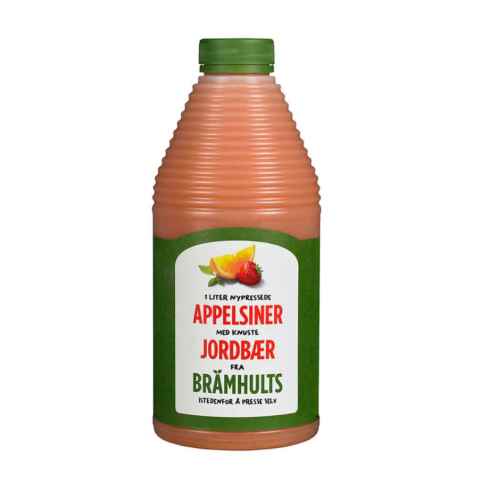 Bilde av Bramhults Appelsin-jordbær. Bilde av Bramhults Appelsin-jordbær.