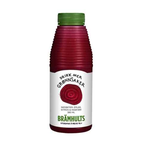Bilde av Bramhults nypresset rødbetjuice.