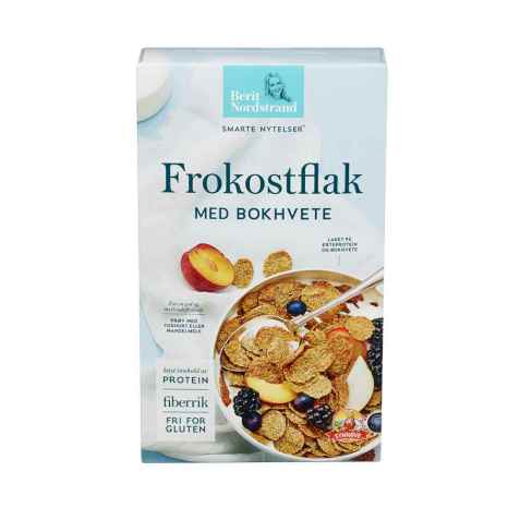 Bilde av Synnøve frokostflak med bokhvete. Bilde av Synnøve frokostflak med bokhvete.