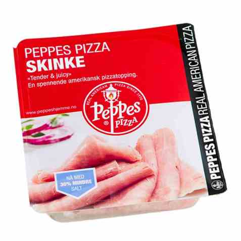 Bilde av Peppes skinke. Bilde av Peppes skinke.
