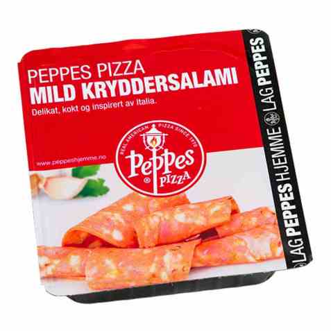 Bilde av Peppes mild kryddersalami. Bilde av Peppes mild kryddersalami.