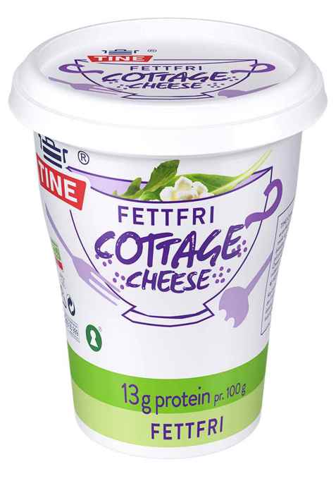 Bilde av Tine Cottage Cheese fettfri.