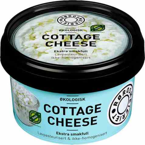 Bilde av Rørosmeieriet Cottage Cheese. Bilde av Rørosmeieriet Cottage Cheese.