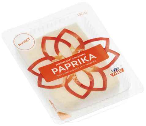 Bilde av Tine Norvegia Original Paprika. Bilde av Tine Norvegia Original Paprika.