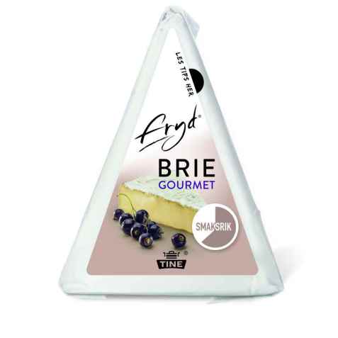 Bilde av Tine Fryd Brie Gourmet. Bilde av Tine Fryd Brie Gourmet.